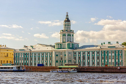  Открытие новой постоянной экспозиции "Петровская Кунсткамера, или Башня знаний" в башне Кунсткамеры
