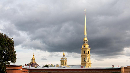 Музеефикация Меншикова бастиона Петропавловской крепости
