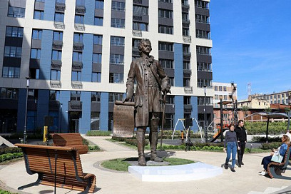 В Москве открылся второй памятник Петру I Зураба Церетели