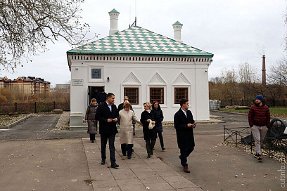 В Вологодском музее Петра I появится интерактивное зеркало