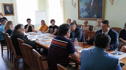 Архангельск. Конференция «Се есть Петр, Отечества Отец»