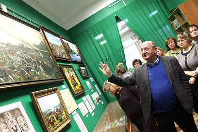 Петровский центр в Кингисеппе – гордость за царя, за свой город!
