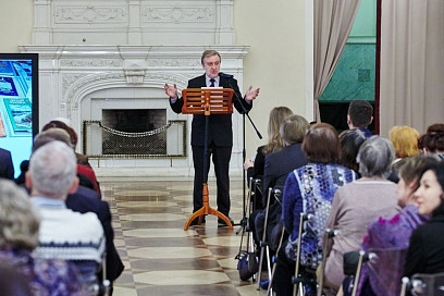 Краеведческий круглый стол в Мраморном дворце