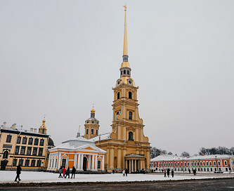 Памятная церемония, посвященная 300-летию со дня смерти Петра Великого