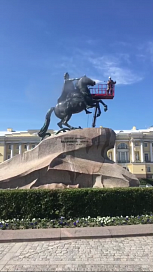 «Медный всадник» готов ко Дню города