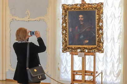 Коллекцию Эрмитажа пополнил прижизненный портрет Петра I