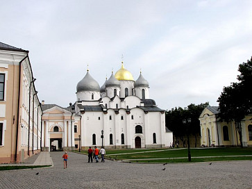 Петр I и Великий Новгород