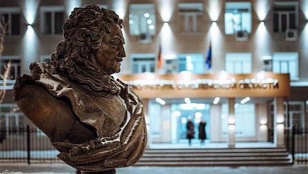 В Смоленске состоялось открытие бюста Петра I