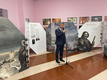 Петровские мероприятия в Кронштадте