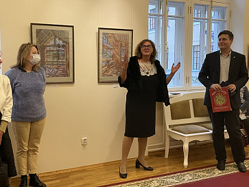 Выставка, посвященная Смоленской крепости в Капелле Санкт-Петербурга