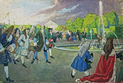 Новый петербургский праздник «День Летнего сада»