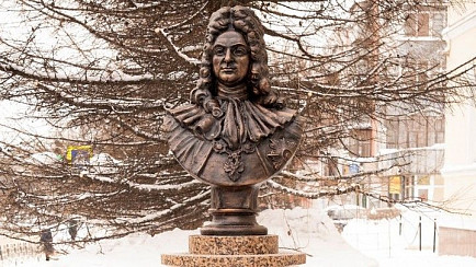 В Ивановской области появился памятник Павлу Ивановичу Ягужинскому