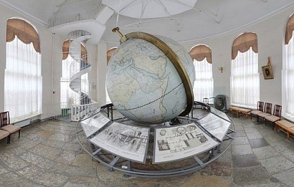 Большой Готторпский глобус в киберформате