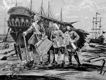 Санкт-Петербург. Выставка детских работ победителей конкурса «Петровская палитра»