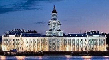 Санкт-Петербург. Новая постоянная экспозиция «Петровская Кунсткамера, или Башня знаний»