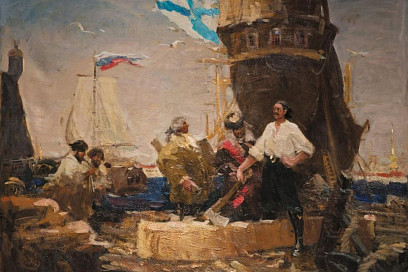 Калининград. Выставка, посвященная правлению Петра I