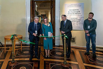 Открытие новой выставки в Государственном Эрмитаже